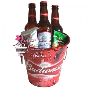 Balde Budweiser Dia dos Pais