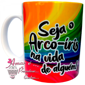 Caneca Arco Iris