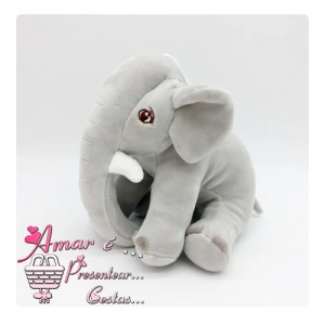 Elefante Cinza 20Cm